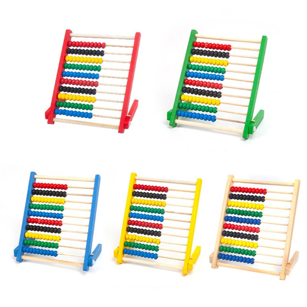 Abaco in Legno Resistente, Gio - Kids Education Calculator recensione e prezzo