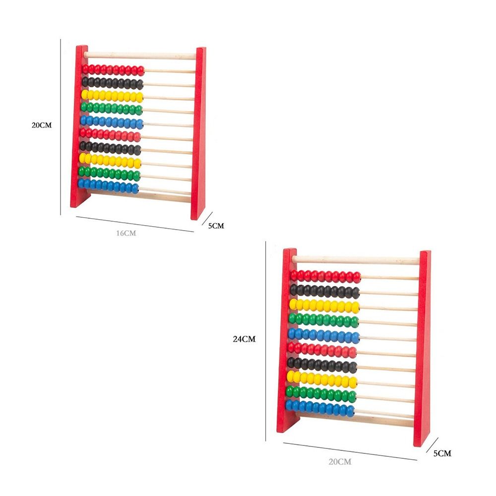 Abaco in Legno Resistente, Gio - Kids Education Calculator recensione e prezzo