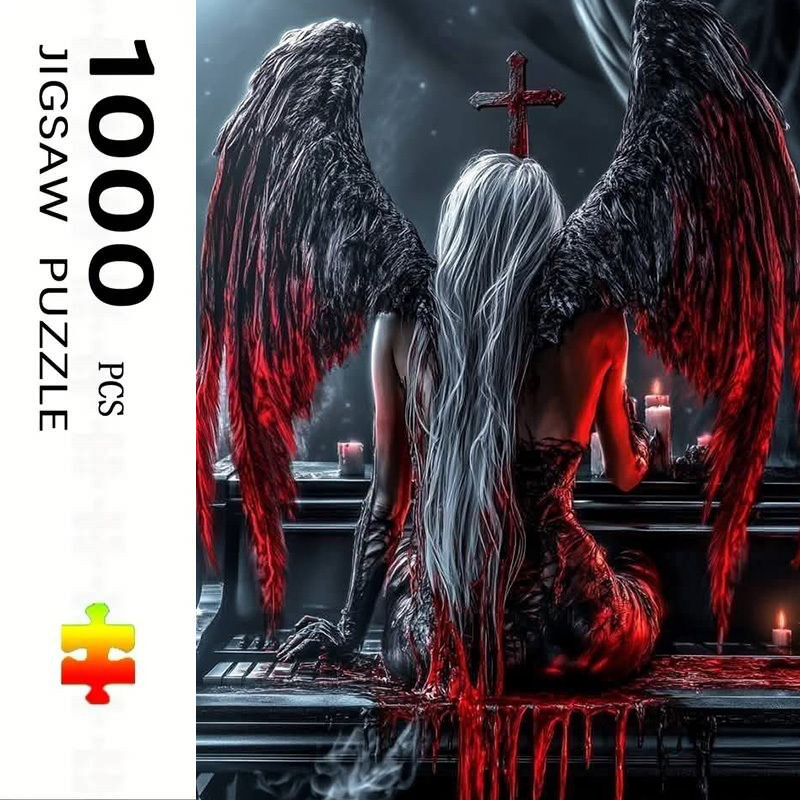 Puzzle da 500/1000/1200/2000 P - Kids Educational Game recensione e prezzo