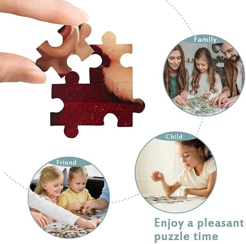 Puzzle da 500/1000/1200/2000 P - Kids Educational Game recensione e prezzo