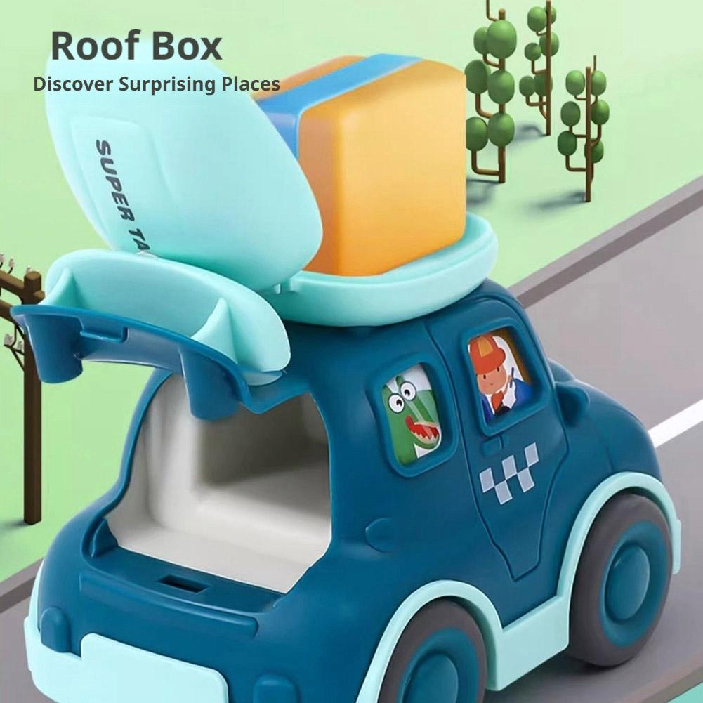 Mini Auto Giocattolo a Retroca - Kids Home Education recensione e prezzo