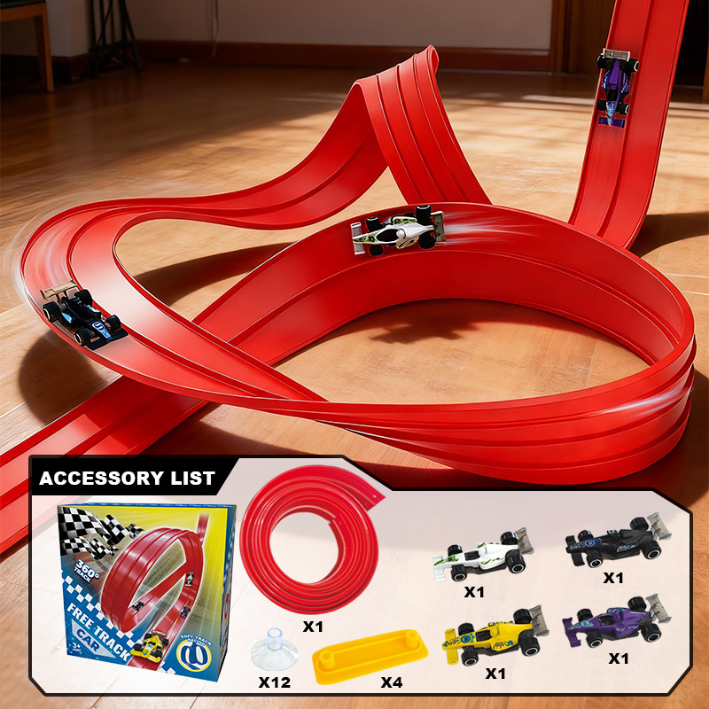 Auto da corsa a montaggio libe - Kids Home Education recensione e prezzo