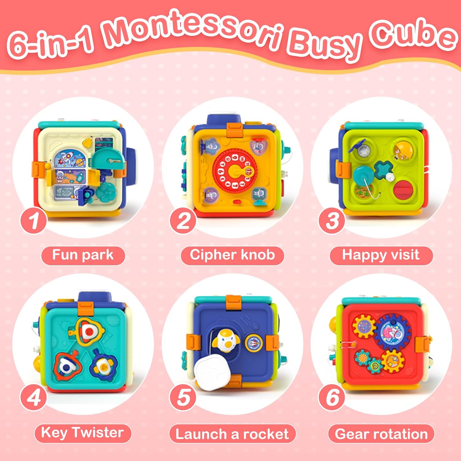 1 pezzo di tavola Montessori 6 - Kids Education Yes recensione e prezzo