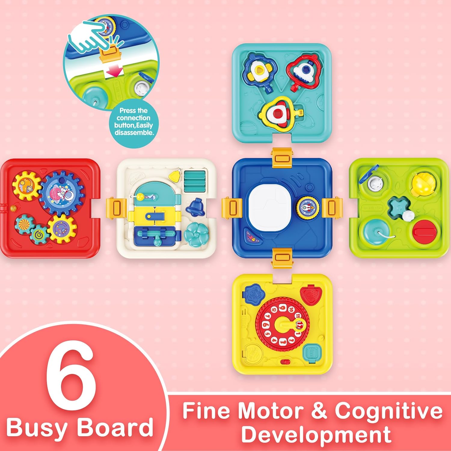 1 pezzo di tavola Montessori 6 - Kids Education Yes recensione e prezzo