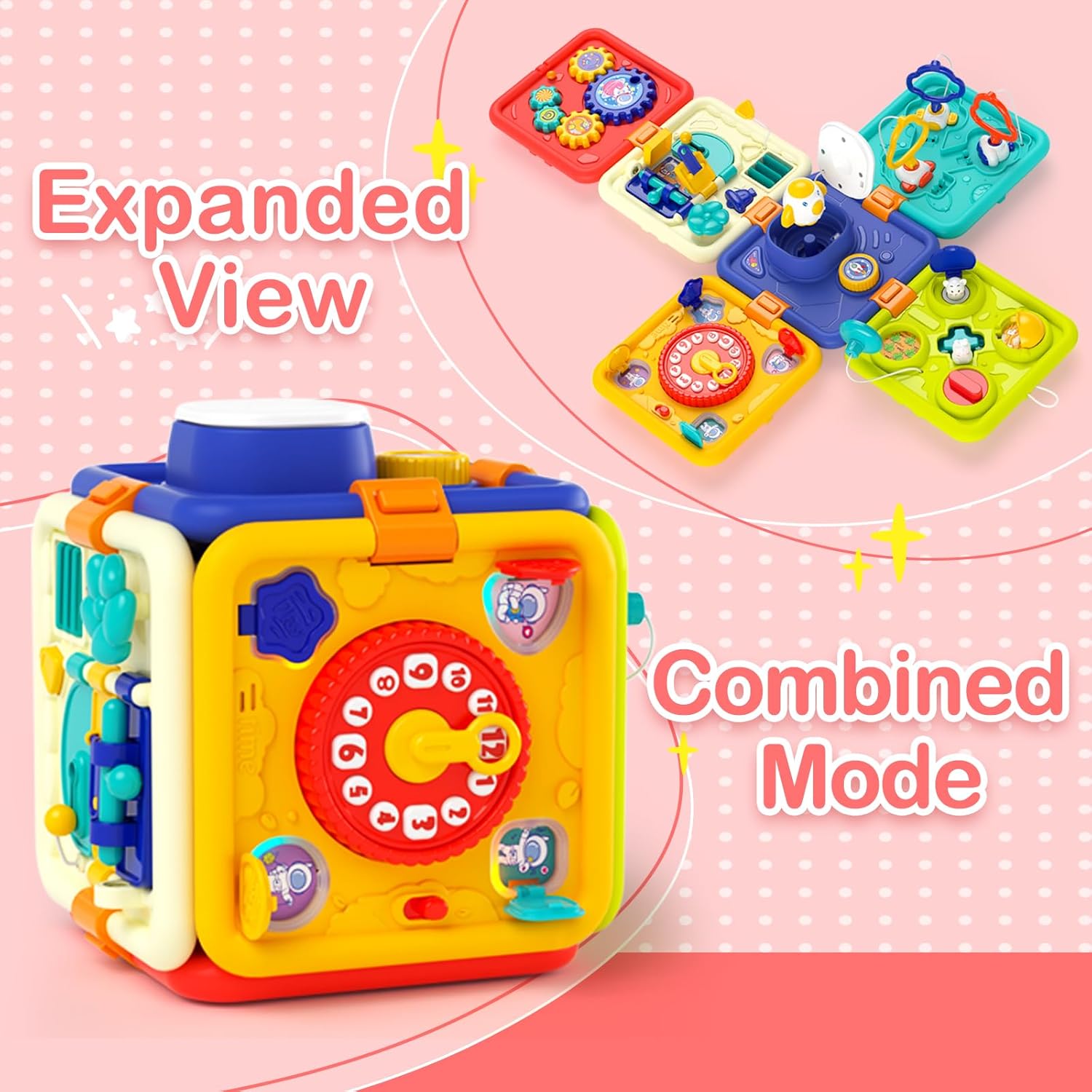 1 pezzo di tavola Montessori 6 - Kids Education Yes recensione e prezzo