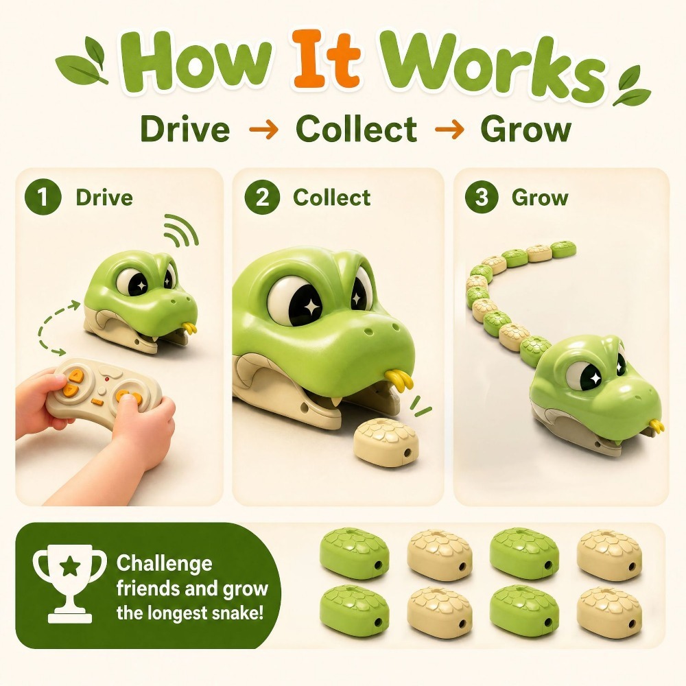 Giocattolo Serpente Magico Tel - Kids Home Education recensione e prezzo