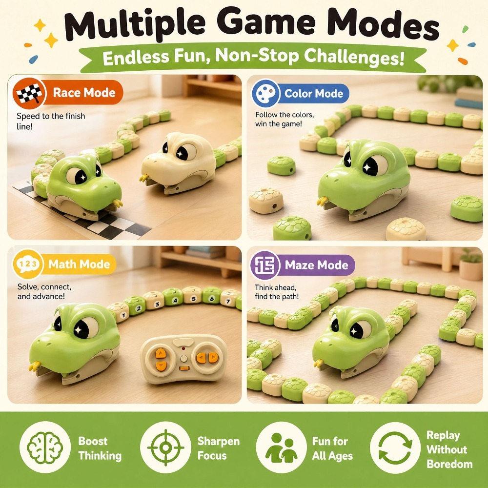 Giocattolo Serpente Magico Tel - Kids Home Education recensione e prezzo