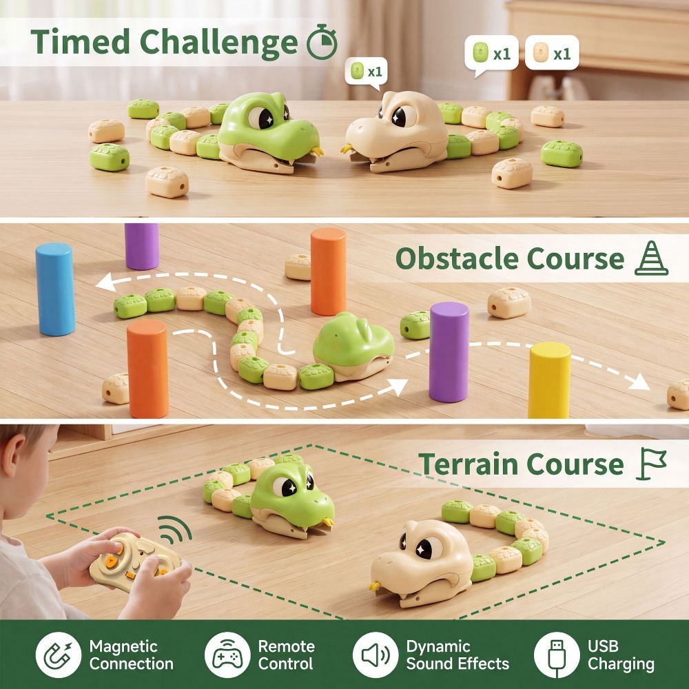 Giocattolo Serpente Magico Tel - Kids Home Education recensione e prezzo