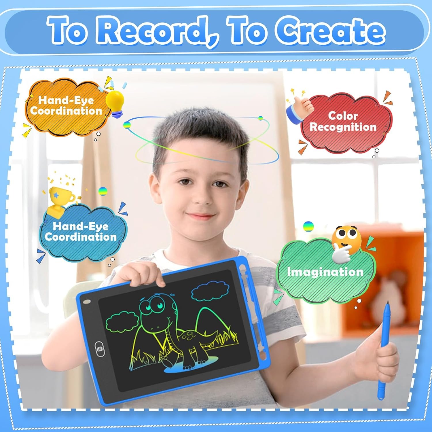 Tablet LCD per Bambini, Tavole - Kids Education Tablet recensione e prezzo
