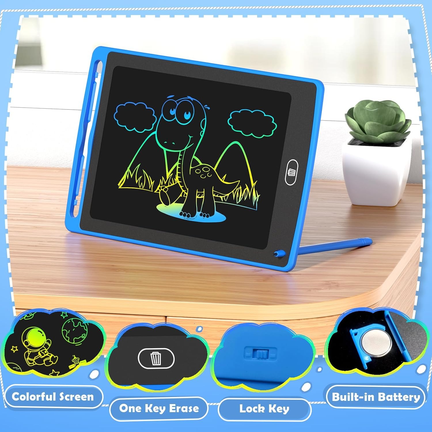 Tablet LCD per Bambini, Tavole - Kids Education Tablet recensione e prezzo