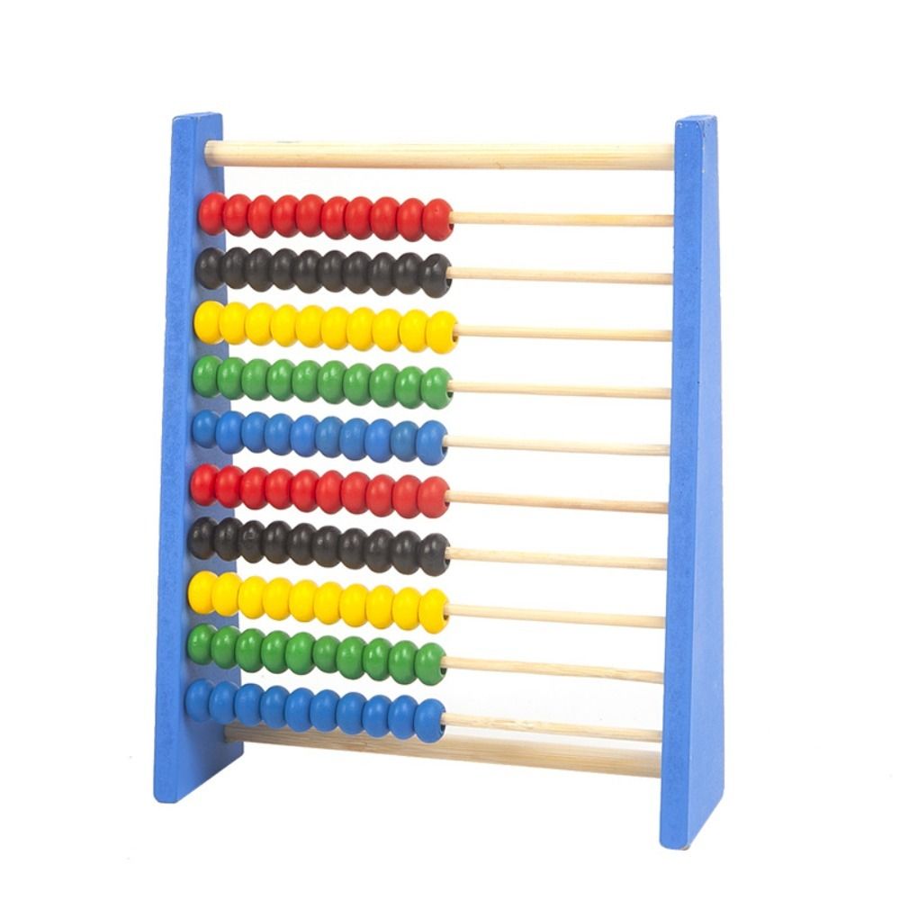 Abaco in legno di legno durevo - Kids Education Calculator recensione e prezzo