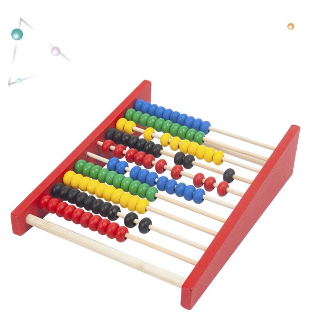 Abaco in legno di legno durevo - Kids Education Calculator recensione e prezzo