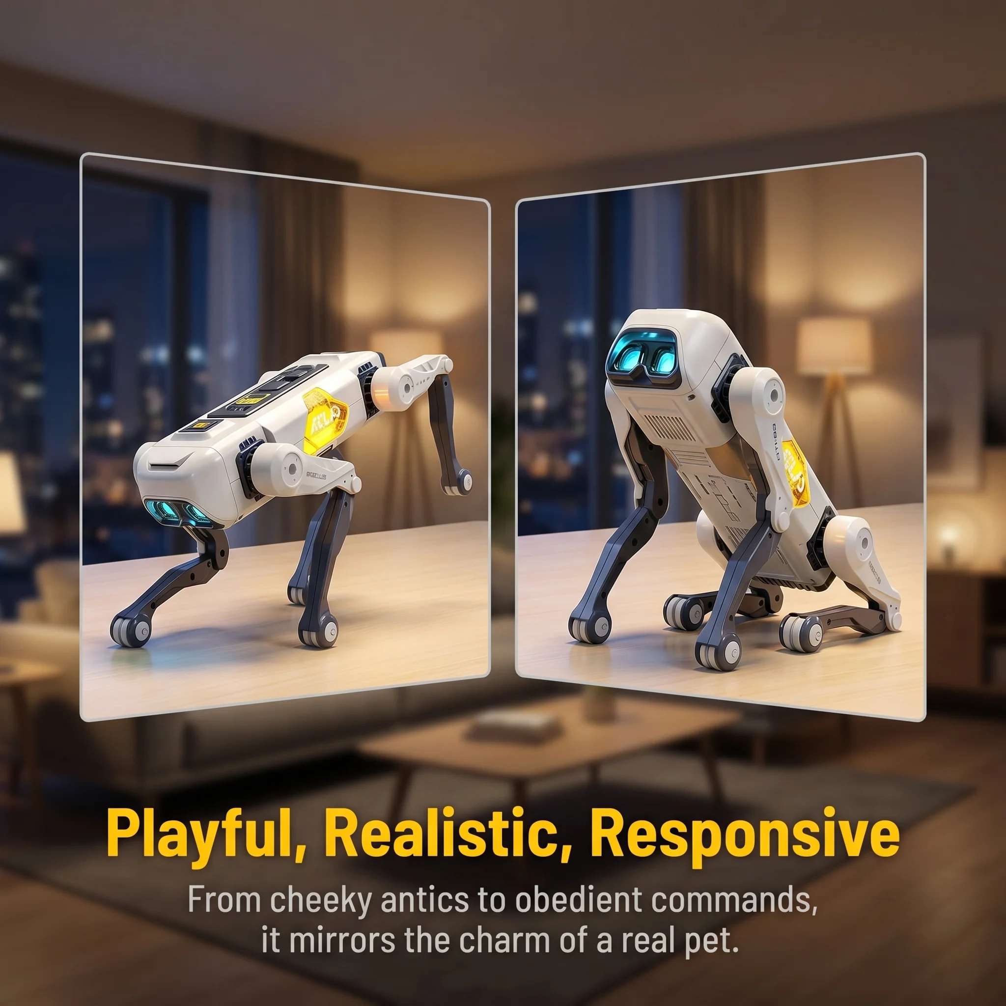 Cane Robot Intelligente AI, Co - Kids Educational Game recensione e prezzo