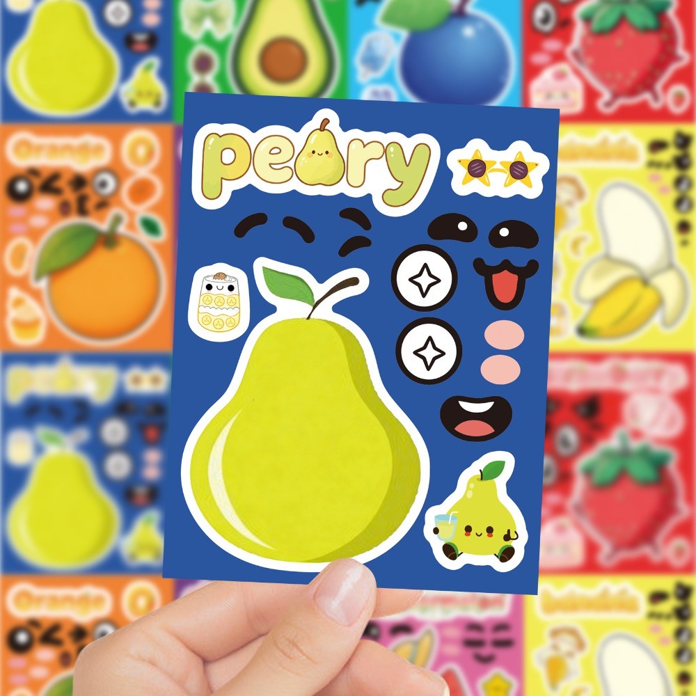 8 Fogli di Adesivi per Trasfor - Kids Education Store recensione e prezzo