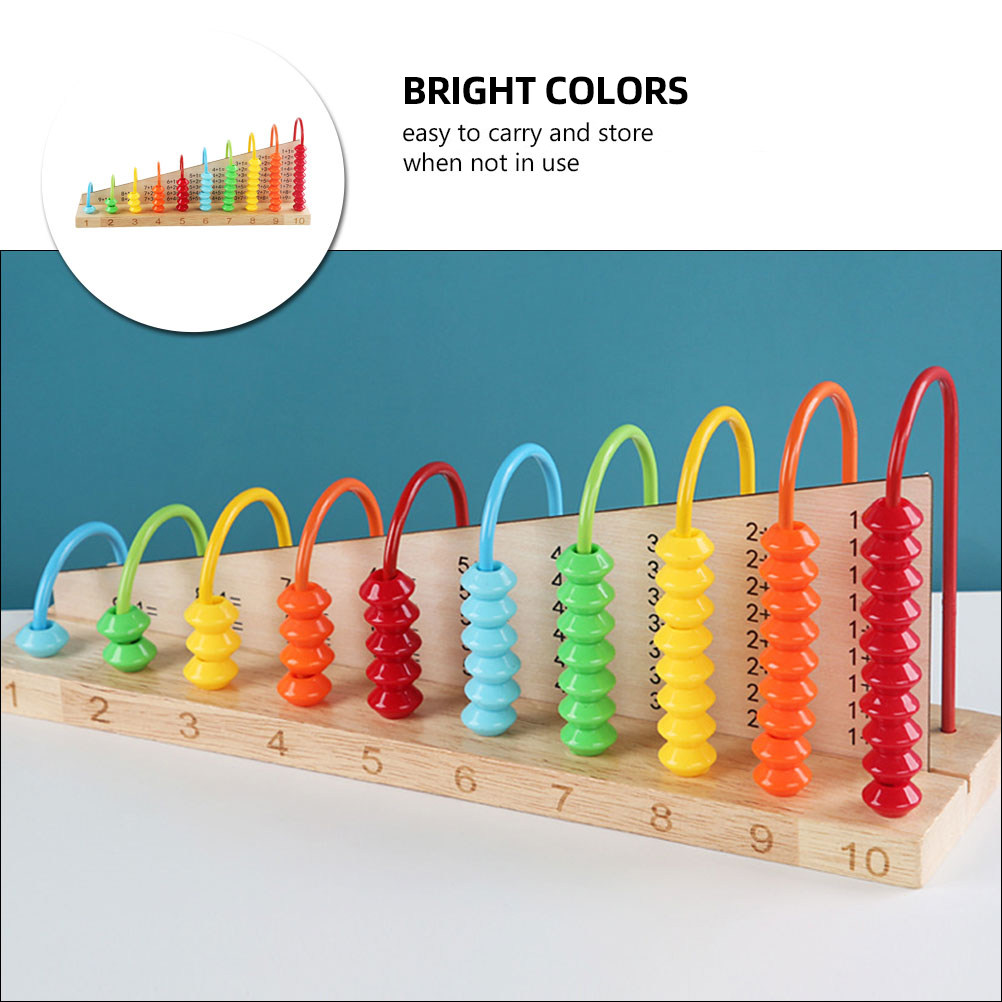 1 Pezzo Abaco Aritmetico in Le - Kids Education Calculator recensione e prezzo