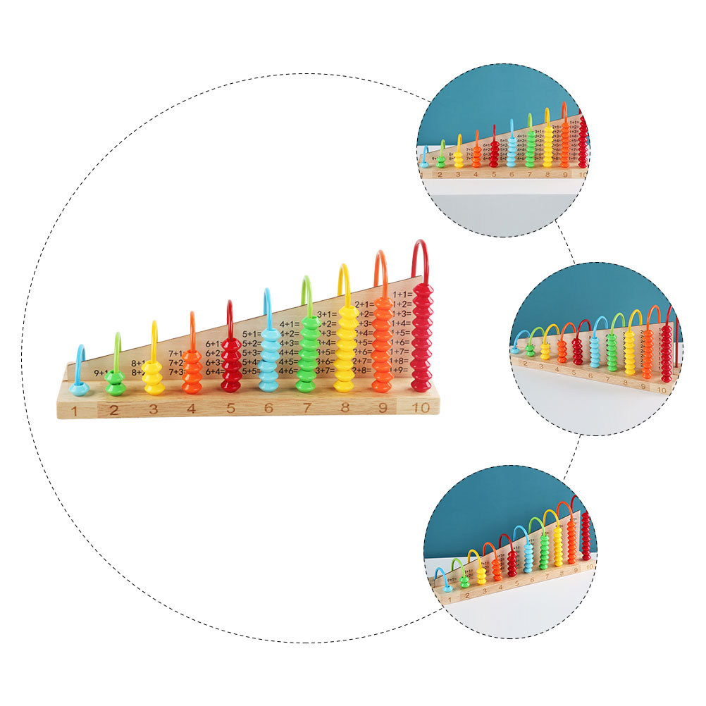 1 Pezzo Abaco Aritmetico in Le - Kids Education Calculator recensione e prezzo