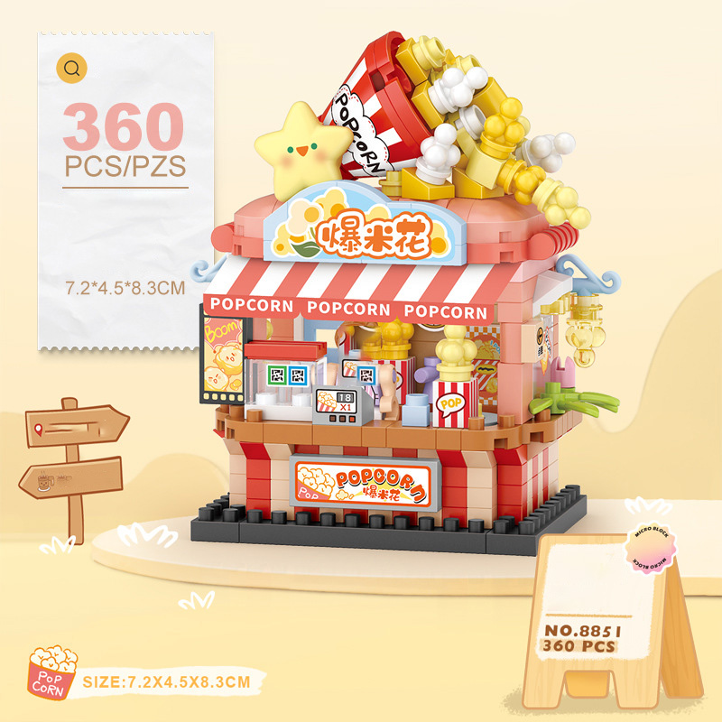 Mini Blocchi da Costruzione St - Kids Education Store recensione e prezzo