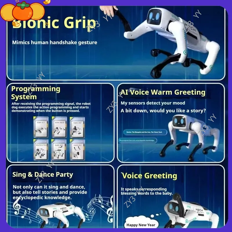 Leo 2026 Nuovo Cane Robot Tele - Kids Home Education recensione e prezzo