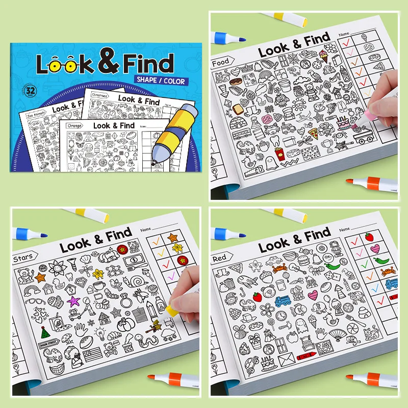 Libro di attività di ricerca p - Kids Educational Game recensione e prezzo