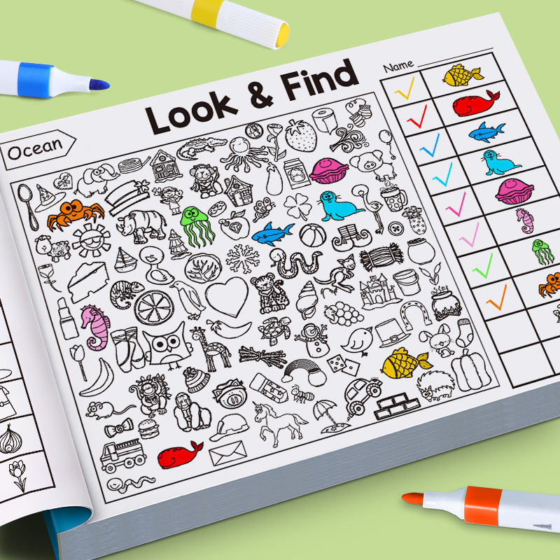 Libro di attività di ricerca p - Kids Educational Game recensione e prezzo