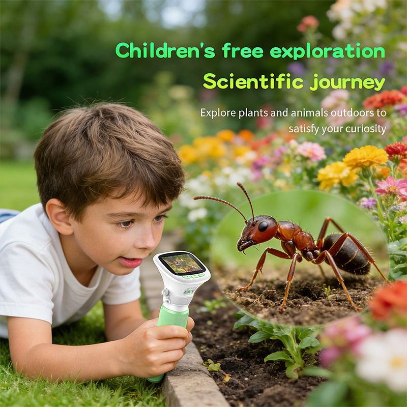Microscopio Digitale Portatile - Kids Definition Of Education recensione e prezzo