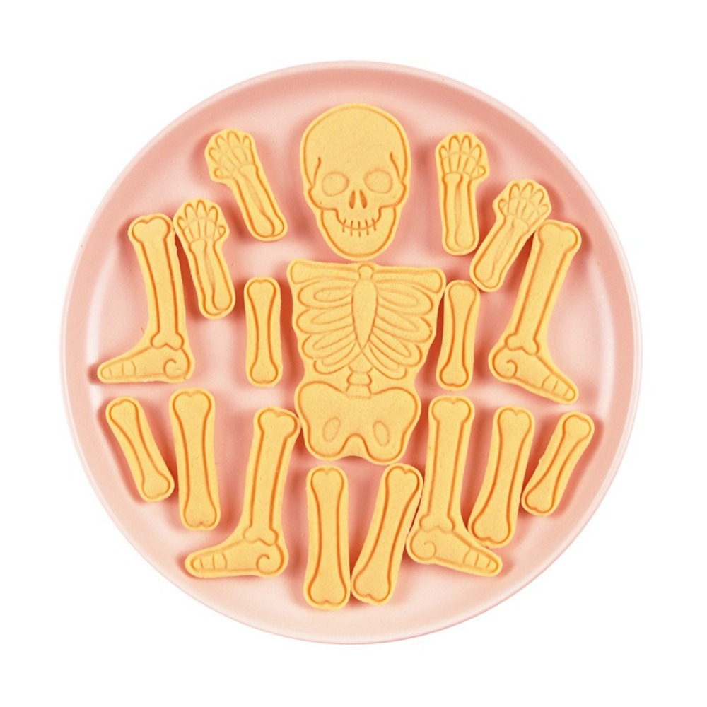 Stampo per Biscotti in Pasta d - Human Body Puzzle recensione e prezzo