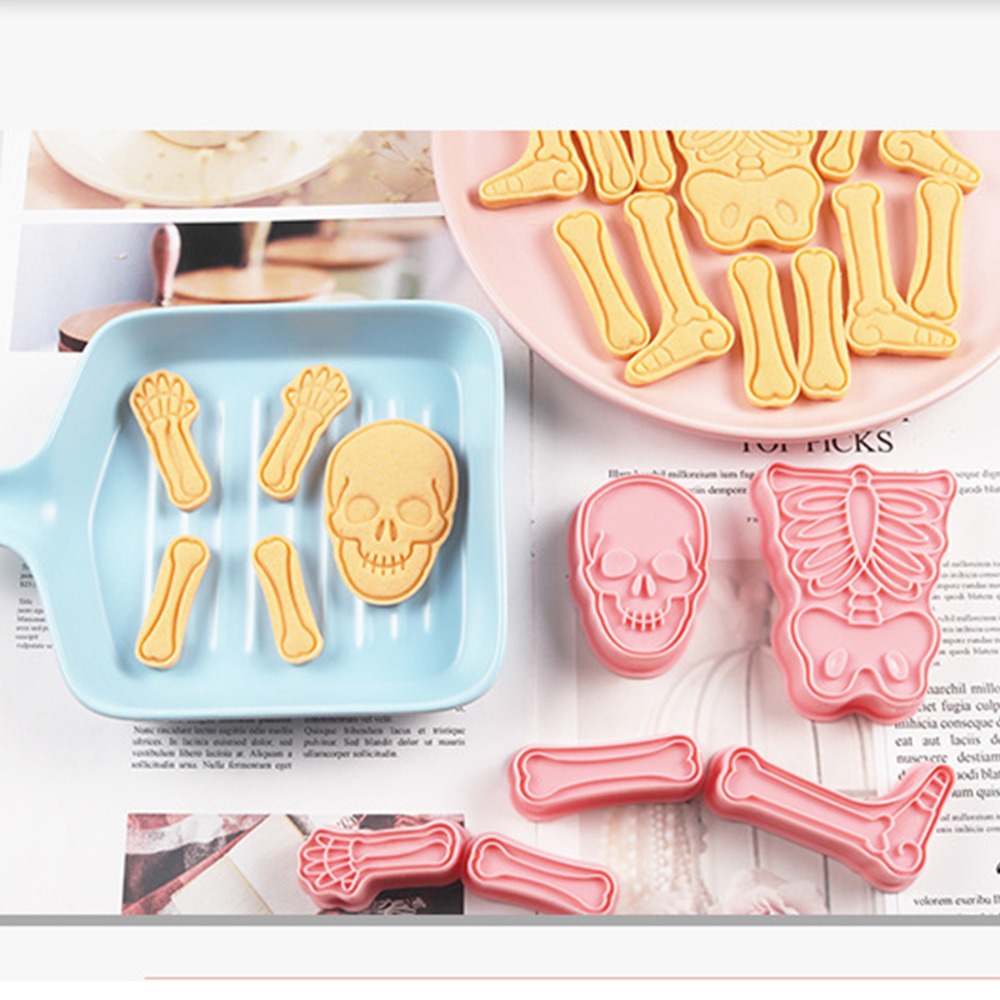 Stampo per Biscotti in Pasta d - Human Body Puzzle recensione e prezzo