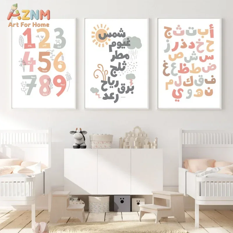 Arte Murale Araba, Poster Educ - Kids Home Education recensione e prezzo