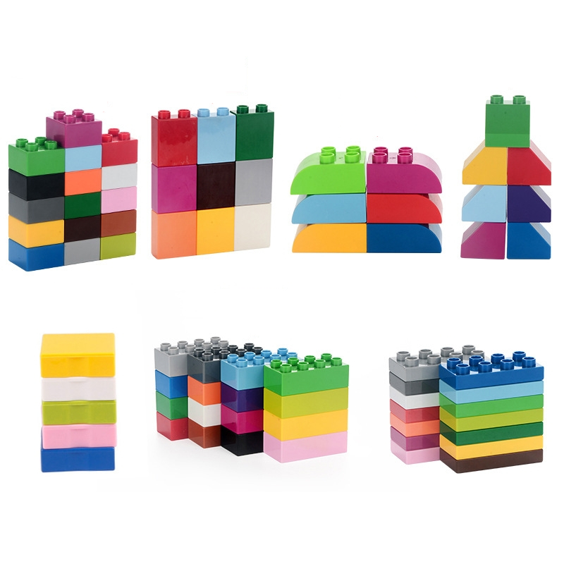 6 pezzi grandi blocchi di cost - Kids Education Foundation recensione e prezzo